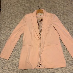 Pink suit jacket, sports coat , blazer,